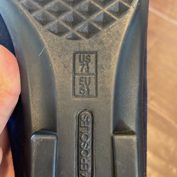 Blue loafers - Picture 3 of 4